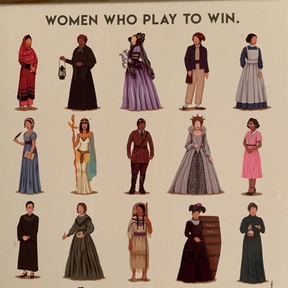 NIB Sealed ICONS Game Empowering Women History Trailblazers RBG - Picture 9 of 12